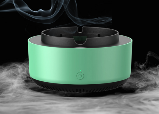 CleanAir™ - Rookopnemende Asbak | 1+1 GRATIS