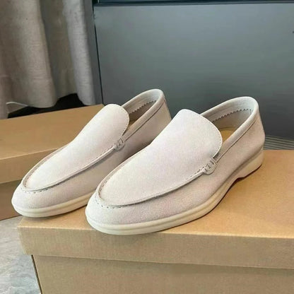 Gijs | Suede Loafers