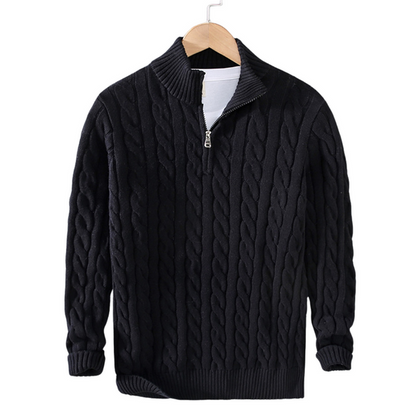 Luca | Casual Zip Trui