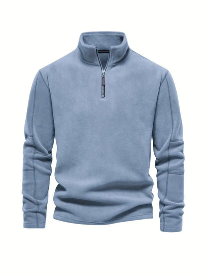 Boaz | Corduroy Half Zip Trui