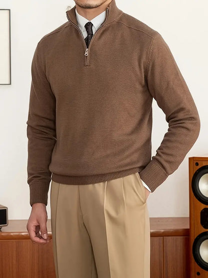 David | Zip Pullover