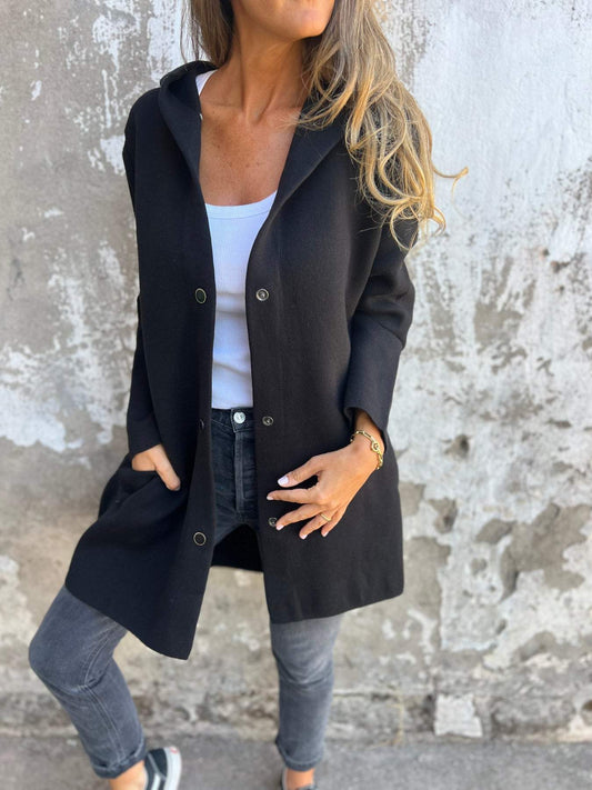 Lois | Casual blazer met capuchon