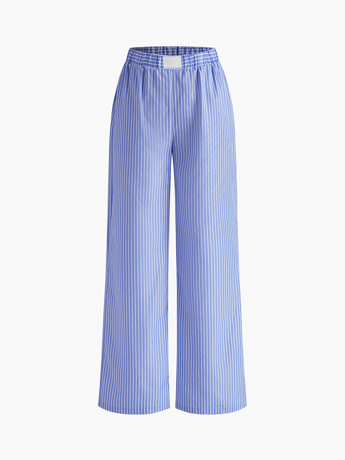 Isla | Gestreepte Wijde Broek
