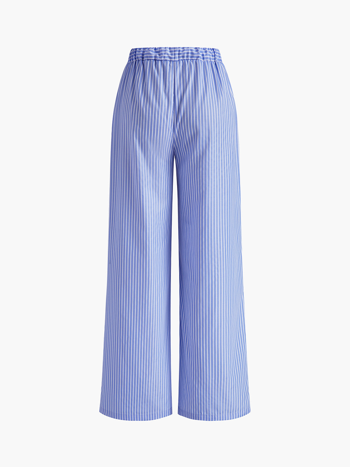 Isla | Gestreepte Wijde Broek