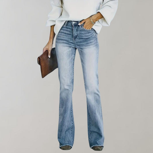 KORAL | Verouderde flare broek