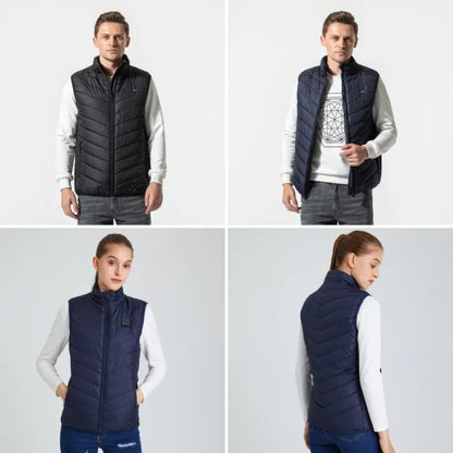 HeatLock™ | Verwarmde BodyWarmer (UNISEX)