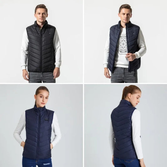 HeatLock™ | Verwarmde BodyWarmer (UNISEX)