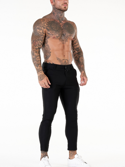 ENZO TROUSERS | BLACK