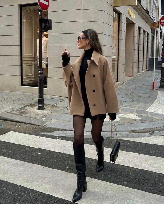 Lizzy | Oversized blazer-look jas