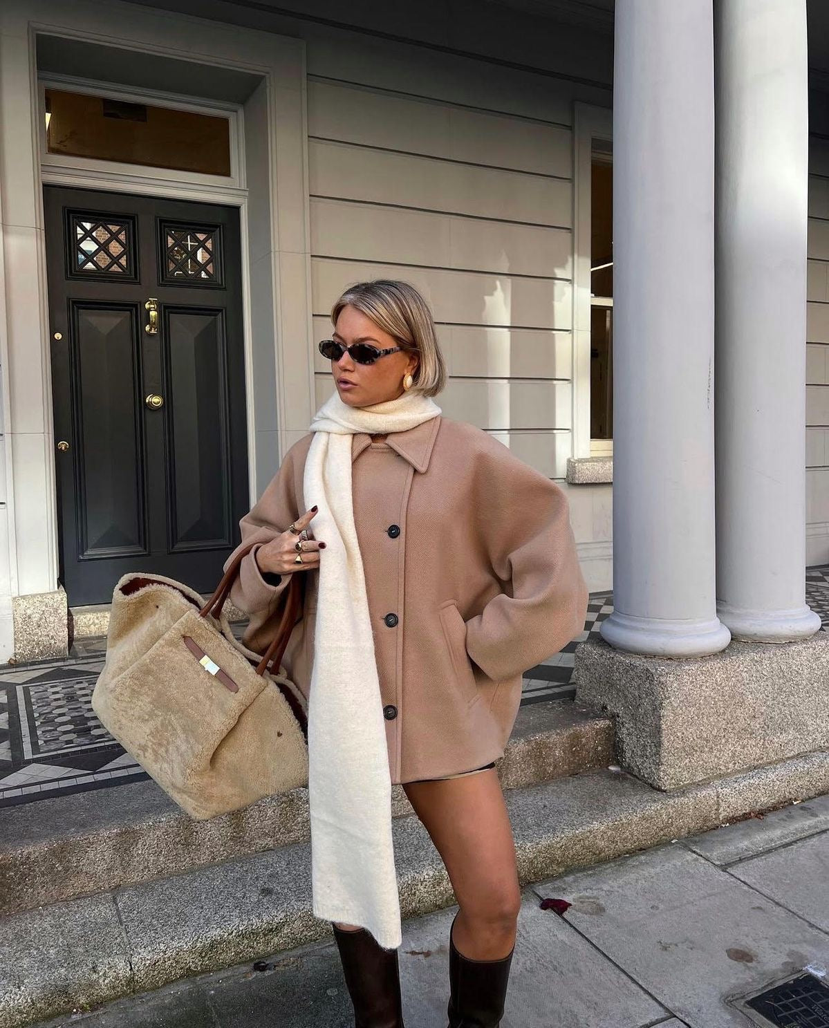Lizzy | Oversized blazer-look jas
