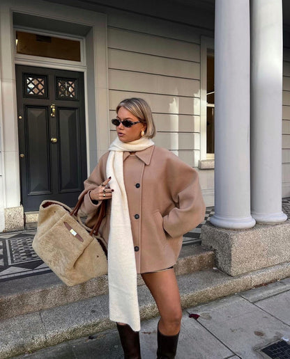 Lizzy | Oversized blazer-look jas