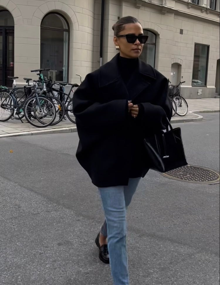Lizzy | Oversized blazer-look jas