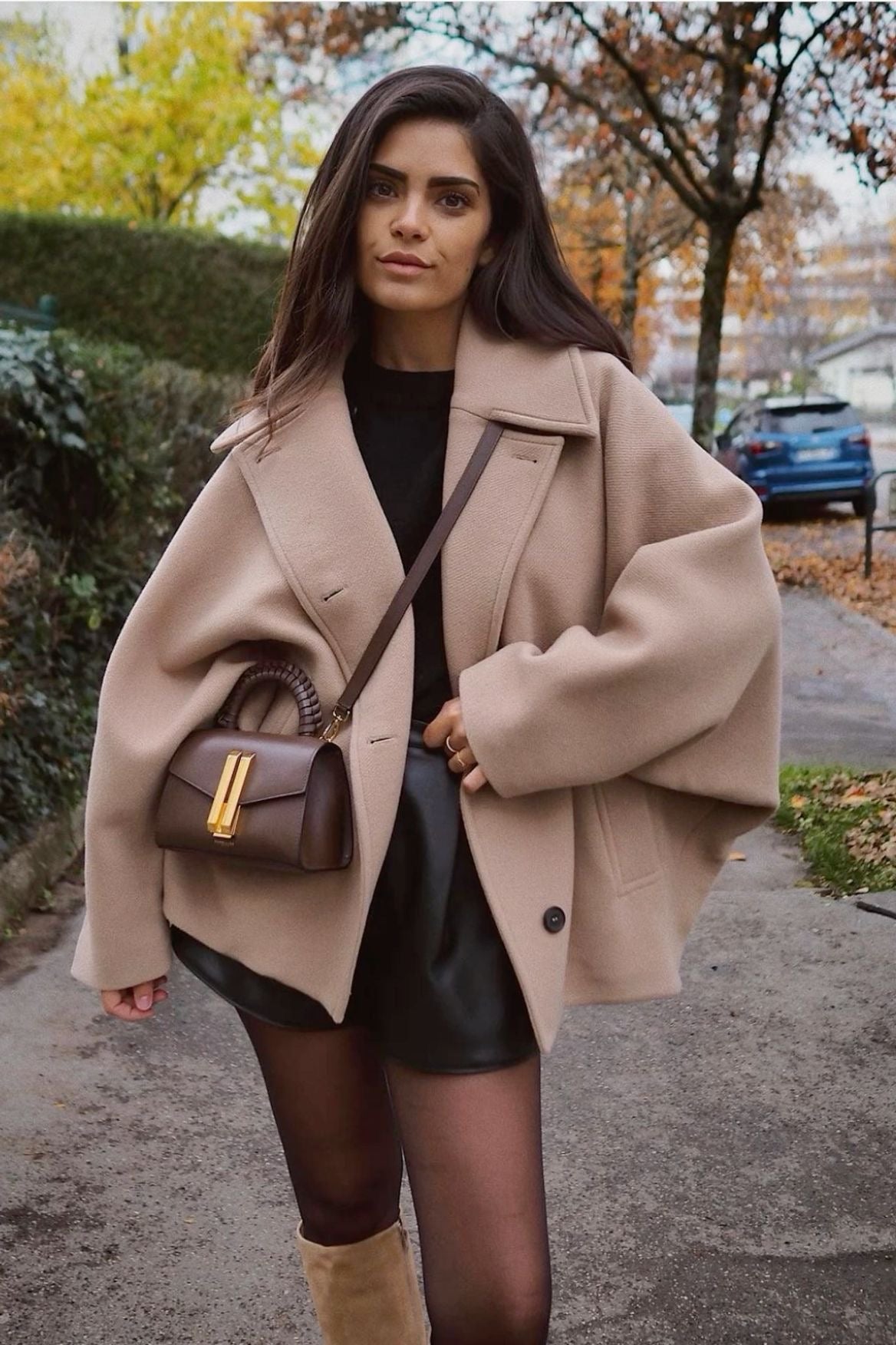 Lizzy | Oversized blazer-look jas
