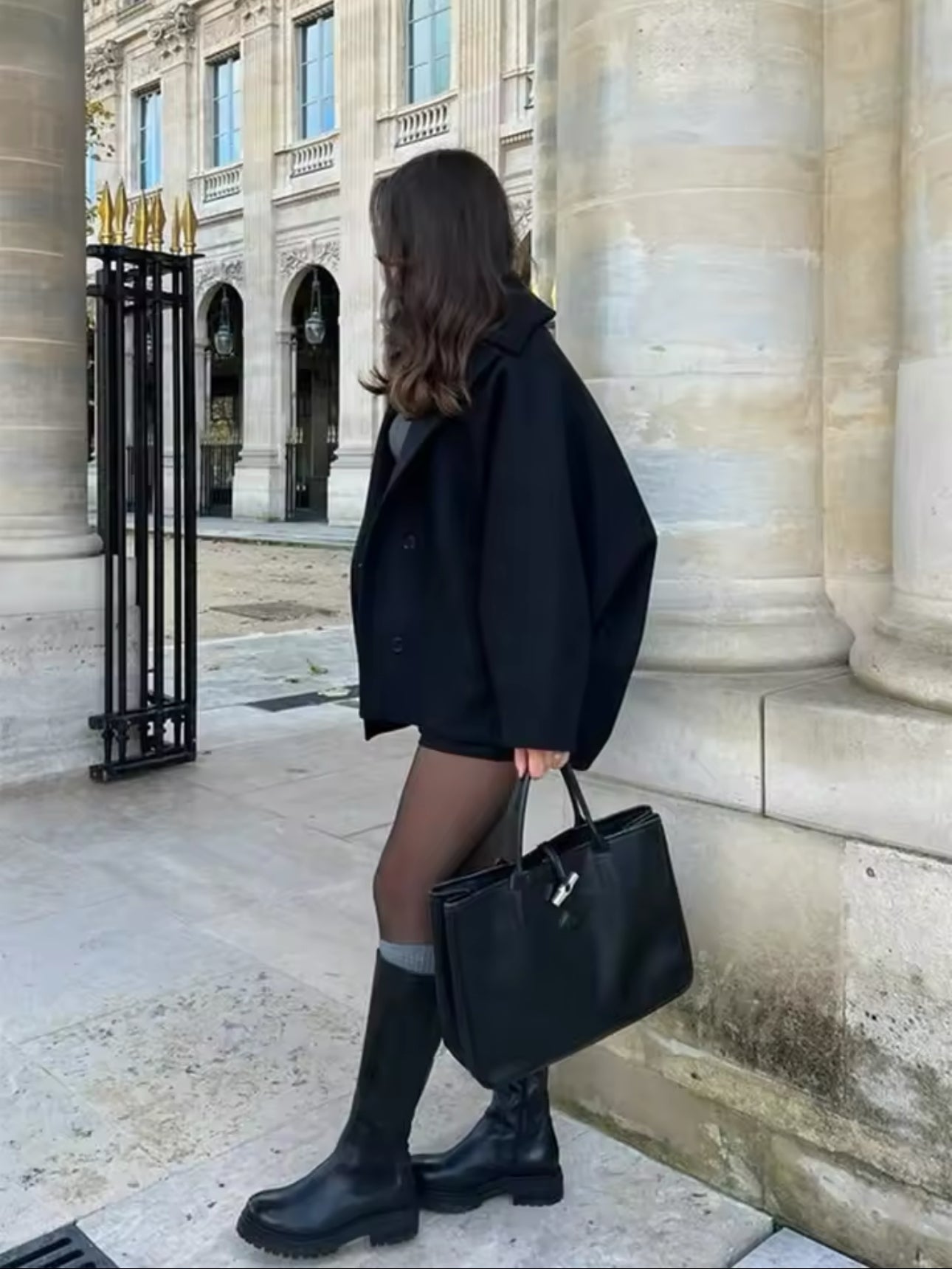 Lizzy | Oversized blazer-look jas