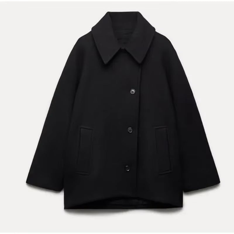 Lizzy | Oversized blazer-look jas
