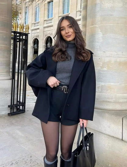 Lizzy | Oversized blazer-look jas