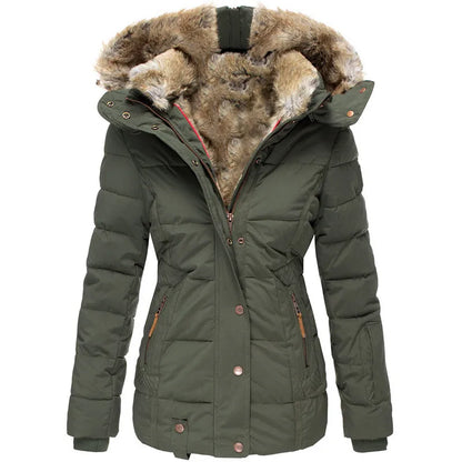Suze | Bontgevoerde Winterjas