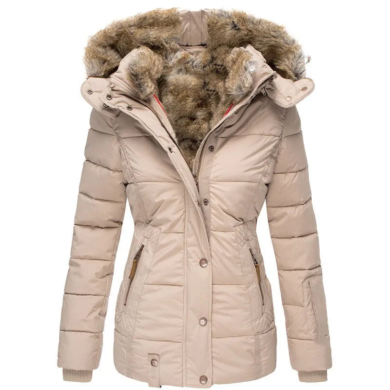Suze | Bontgevoerde Winterjas