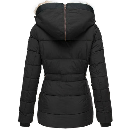 Annelie |  Warme bontgevoerde winterjas