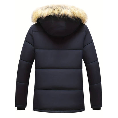Julian | Heren Parka Winterjas