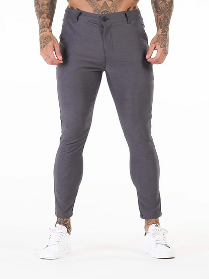 ENZO TROUSERS | GREY