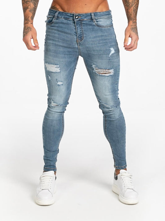 RIPPER JEANS  - LIGHT BLUE