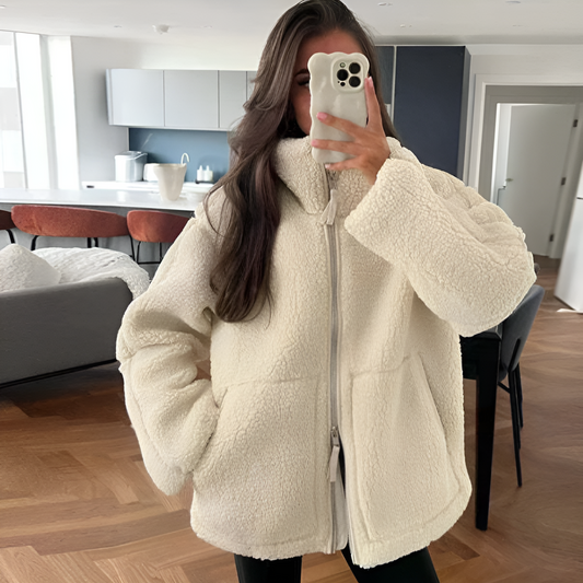 Camila | Teddy-fleece jas