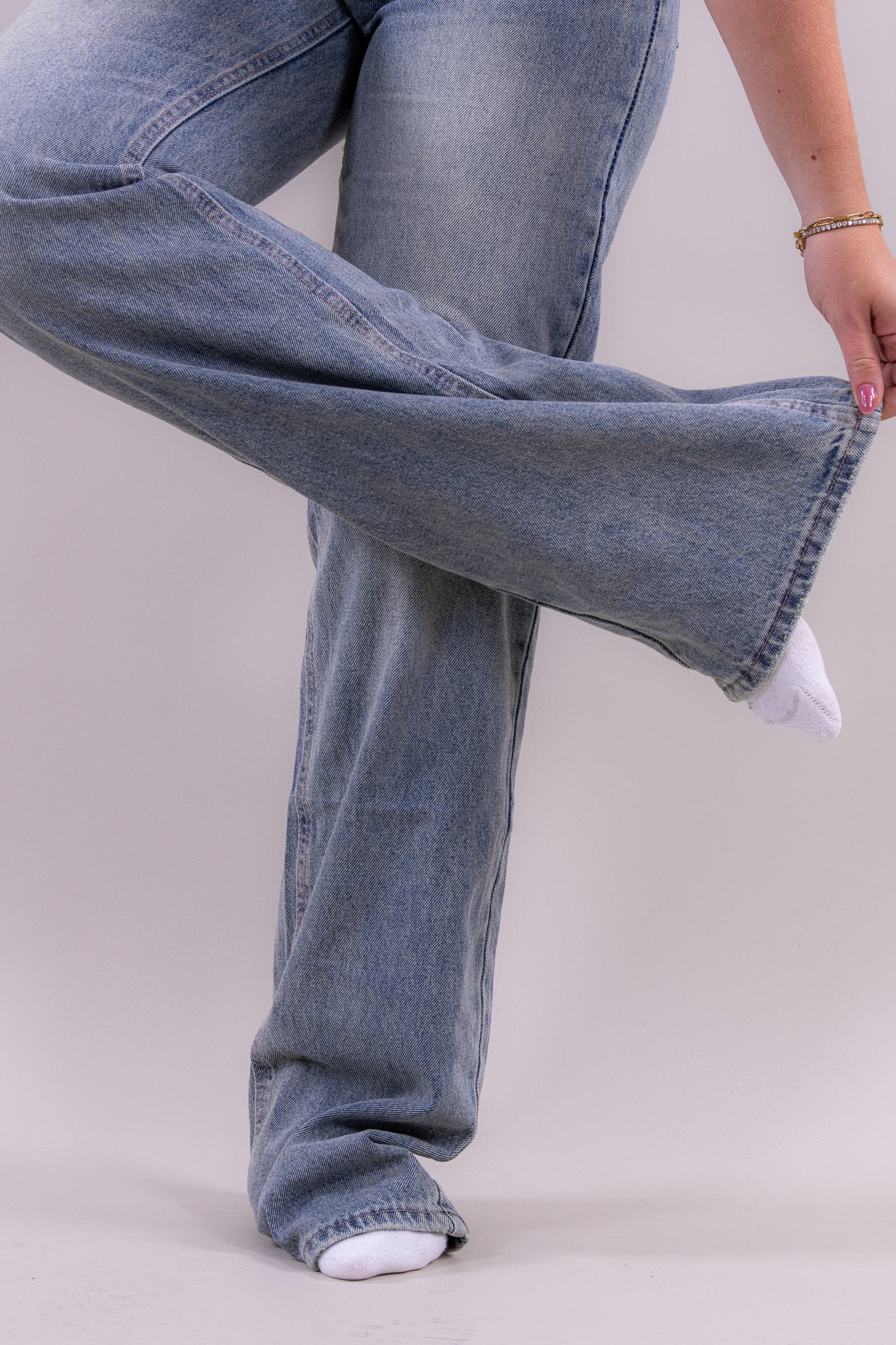 Ivy mid waist jeans -  tall pre order