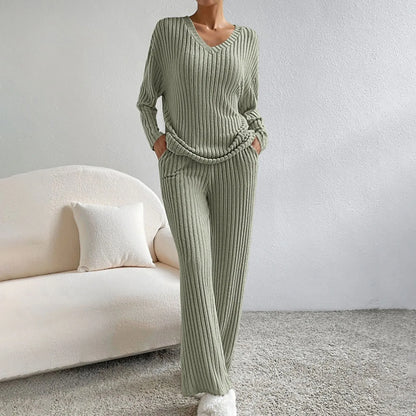 Karin | Comfortabele Gebreide Set
