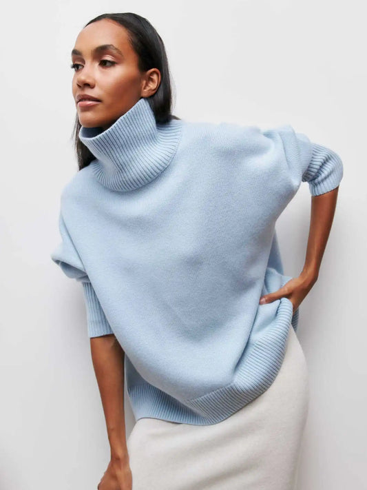 AMÉLIE™ - COMFORTABELE OVERSIZED COLTRUI