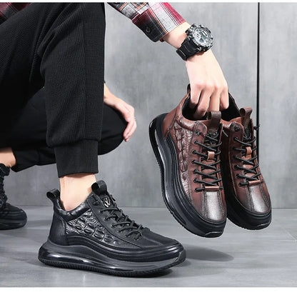 Thomas | Stijlvolle Comfortabele Sneakers