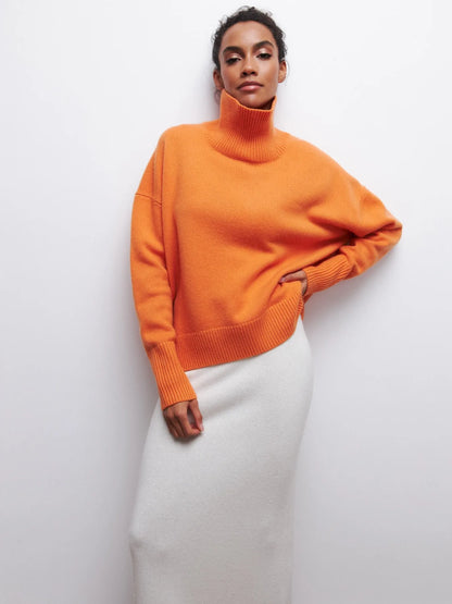 AMÉLIE™ - COMFORTABELE OVERSIZED COLTRUI