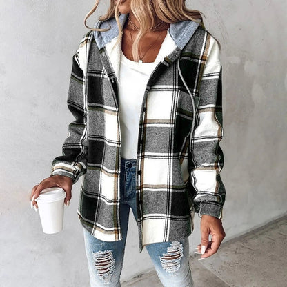 Martina | Warm jack voor de herfst