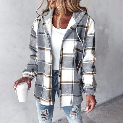 Martina | Warm jack voor de herfst