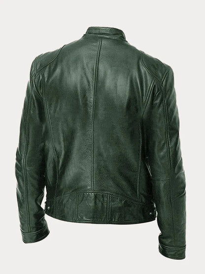 Rikko | Casual Leren Jas