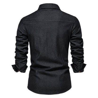 Amir | Denim Overhemd