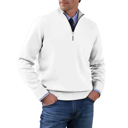 Jack | Elegante Zip Trui