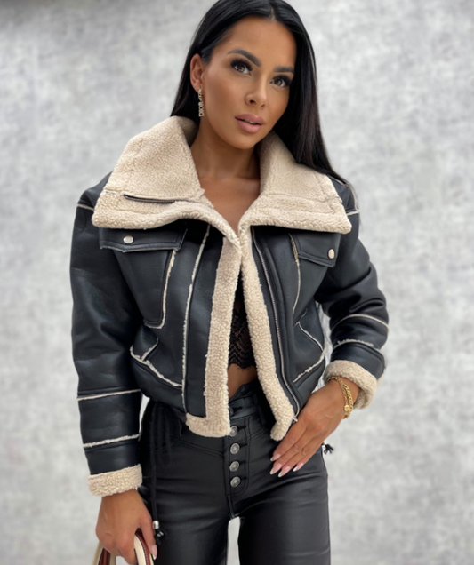 Mia™️ l Leren Jas