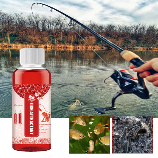 FishBait™ - Vis Aantrekker (60ml Concentraat)