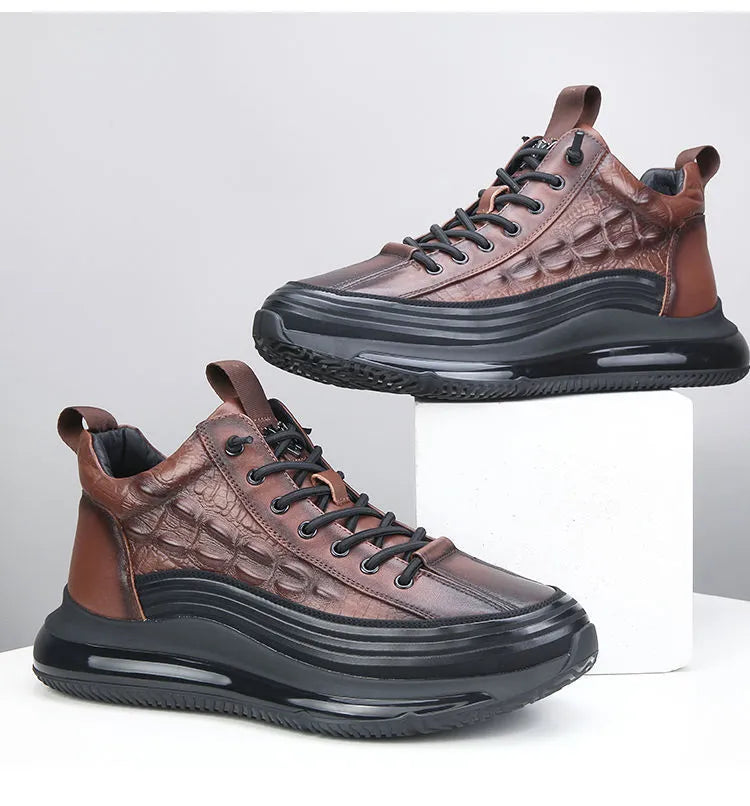 Thomas | Stijlvolle Comfortabele Sneakers