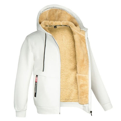 Dion | Warm Winter Vest met Wollen Binnenkant