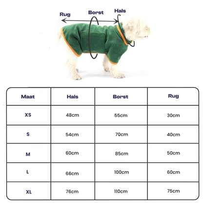ComfyDog™ - Gemakkelijk je hond afdrogen