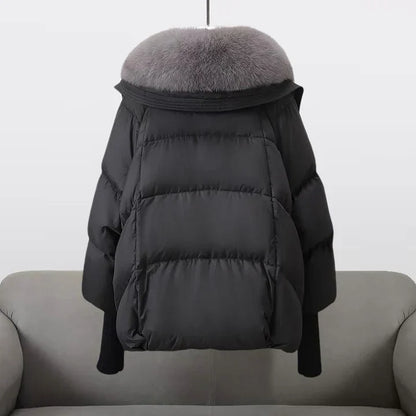 Valerie | Elegante Winterjas met Bondkraag