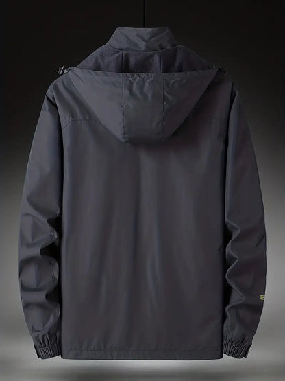 Raf | Winddichte Winterjas met Capuchon