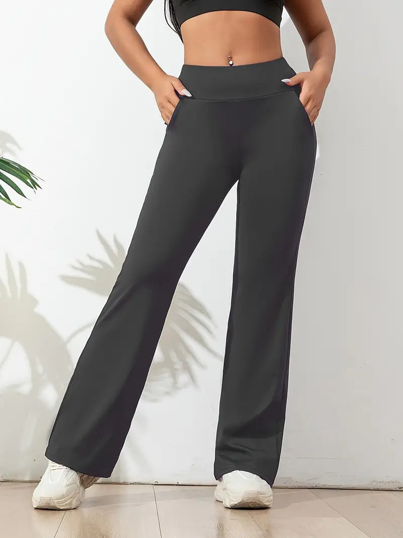 Judith - Stijlvolle Yoga Broek