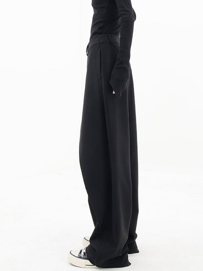 Noor - Elegante Wijde Broek met Uniek Design