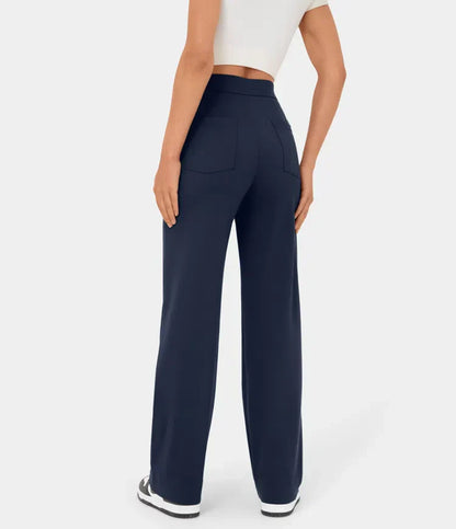 Lena | Hoge Taille Casual Broek