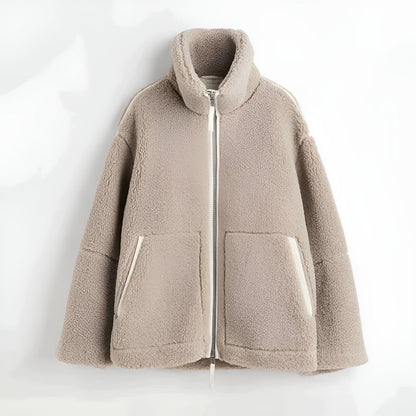 Camila | Teddy-fleece jas