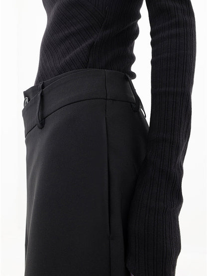 Noor - Elegante Wijde Broek met Uniek Design