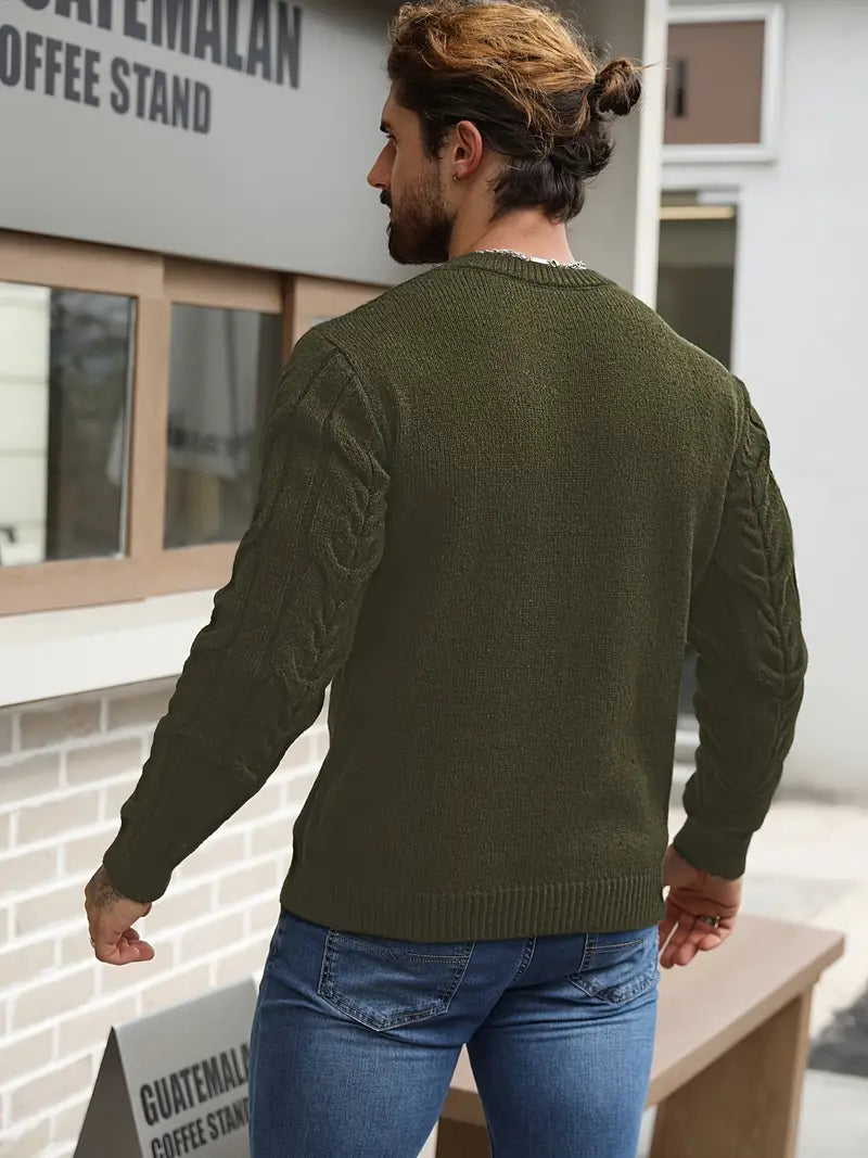 Quinn | Pullover Trui